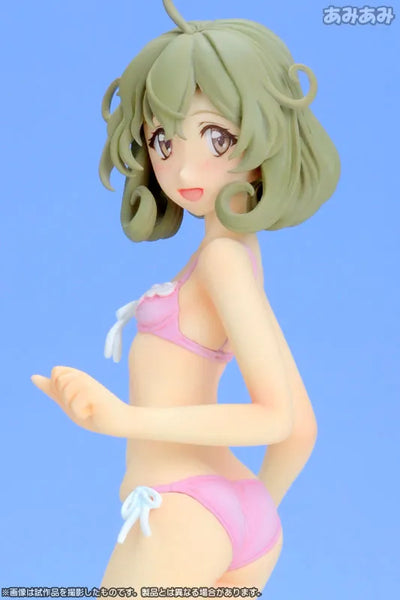 Sasami-san@Ganbaranai - Tsukuyomi Sasami - Beach Queens - 1/10 - Swimsuit ver. (Wave)ㅤ – Wave – ActionFigureBrasil — ângulo diferente