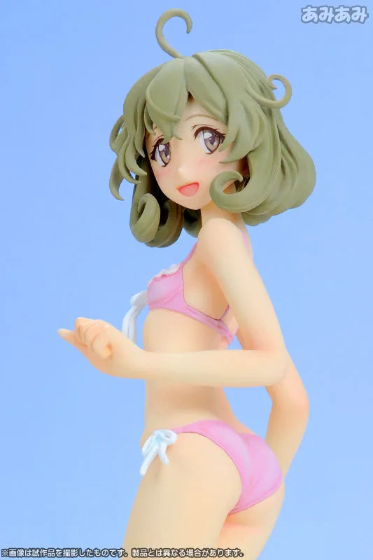 Sasami-san@Ganbaranai - Tsukuyomi Sasami - Beach Queens - 1/10 - Swimsuit ver. (Wave)ㅤ – Wave – ActionFigure Brasil