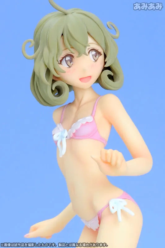 Sasami-san@Ganbaranai - Tsukuyomi Sasami - Beach Queens - 1/10 - Swimsuit ver. (Wave)ㅤ – Wave – ActionFigure Brasil