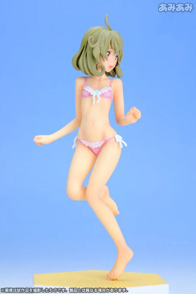 Sasami-san@Ganbaranai - Tsukuyomi Sasami - Beach Queens - 1/10 - Swimsuit ver. (Wave)ㅤ – Wave – ActionFigure Brasil — embalagem