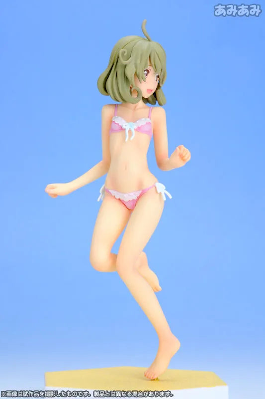 Sasami-san@Ganbaranai - Tsukuyomi Sasami - Beach Queens - 1/10 - Swimsuit ver. (Wave)ㅤ – Wave – ActionFigure Brasil