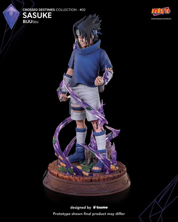 Sasuke BIJUtsu - LIMITED EDITION: 2000 – Tsume Art – ActionFigure Brasil