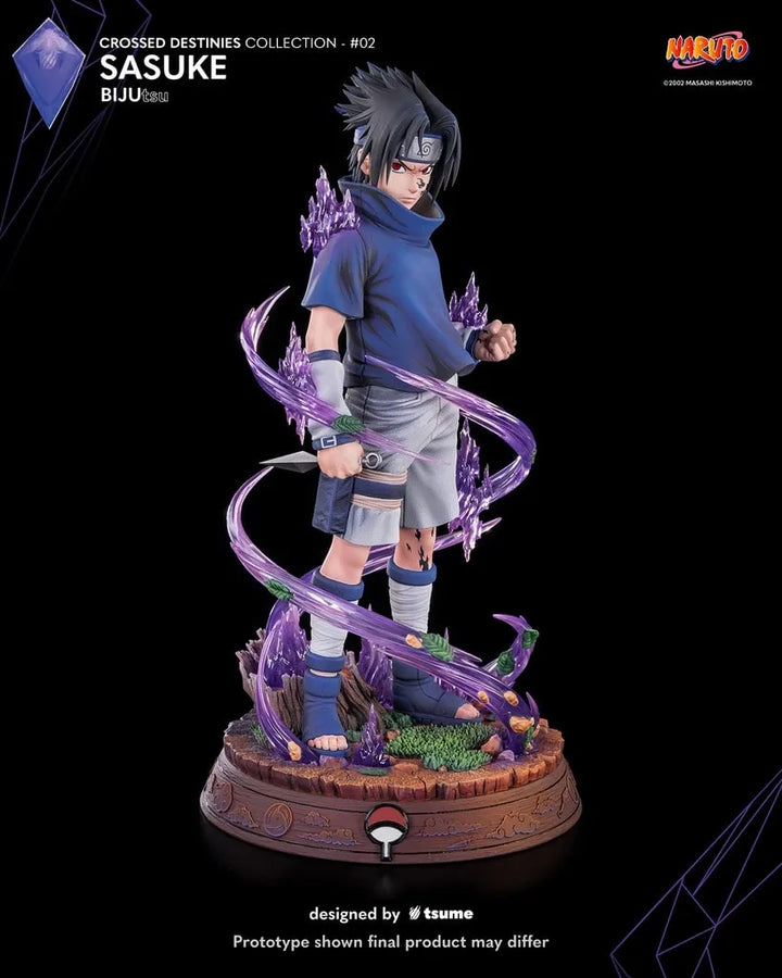 Sasuke BIJUtsu - LIMITED EDITION: 2000 – Tsume Art – ActionFigure Brasil