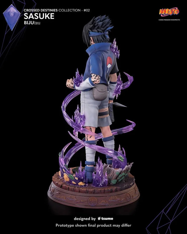 Sasuke BIJUtsu - LIMITED EDITION: 2000 – Tsume Art – ActionFigure Brasil