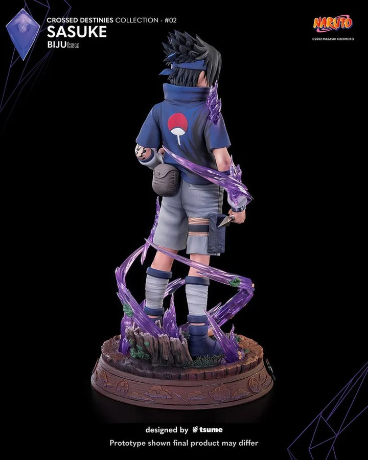 Sasuke BIJUtsu - LIMITED EDITION: 2000 – Tsume Art – ActionFigure Brasil