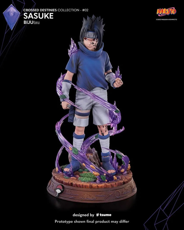 Sasuke BIJUtsu - LIMITED EDITION: 2000 – Tsume Art – ActionFigure Brasil