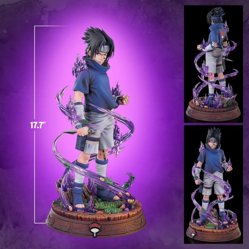 Sasuke BIJUtsu - LIMITED EDITION: 2000 – Tsume Art – ActionFigure Brasil