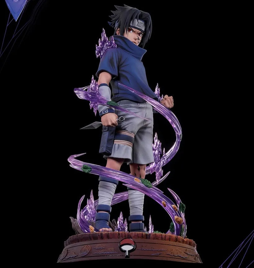 Sasuke BIJUtsu - LIMITED EDITION: 2000 – Tsume Art – ActionFigure Brasil