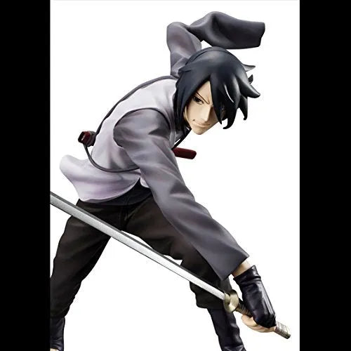 Sasuke Uchiha - Boruto: Naruto The Movie Version - Megahouse G.E.M.ㅤ – MegaHouse – ActionFigureBrasil