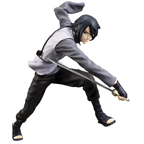 Sasuke Uchiha - Boruto: Naruto The Movie Version - Megahouse G.E.M.ㅤ – MegaHouse – ActionFigureBrasil