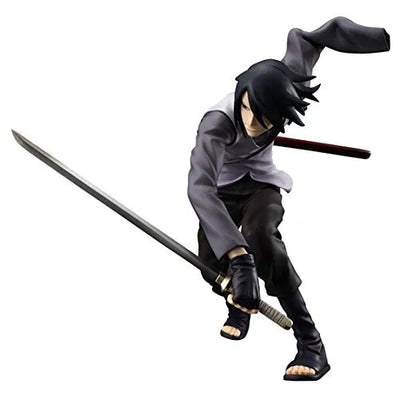 Sasuke Uchiha - Boruto: Naruto The Movie Version - Megahouse G.E.M.ㅤ – MegaHouse – ActionFigureBrasil — iluminação de estúdio