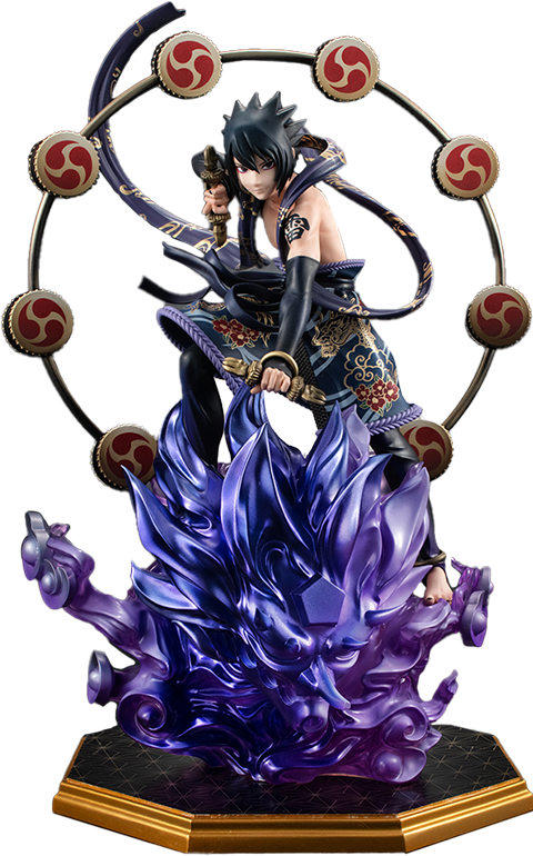 Sasuke Uchiha - Thunder God – MegaHouse – ActionFigure Brasil