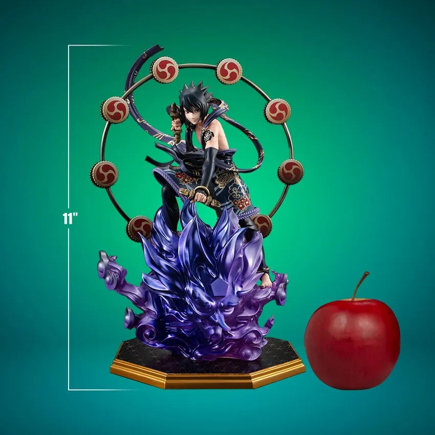 Sasuke Uchiha - Thunder God – MegaHouse – ActionFigure Brasil