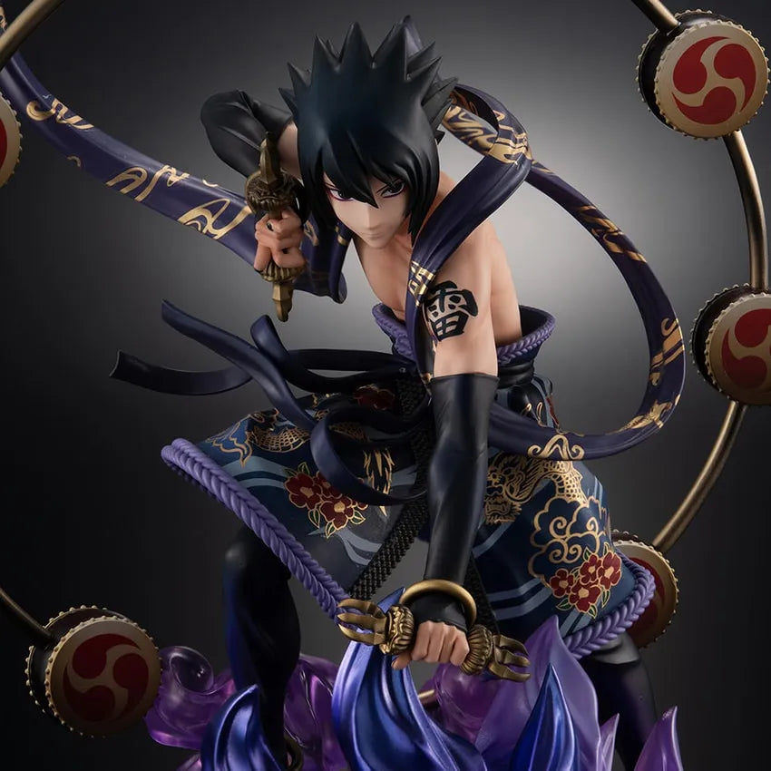 Sasuke Uchiha - Thunder God – MegaHouse – ActionFigure Brasil