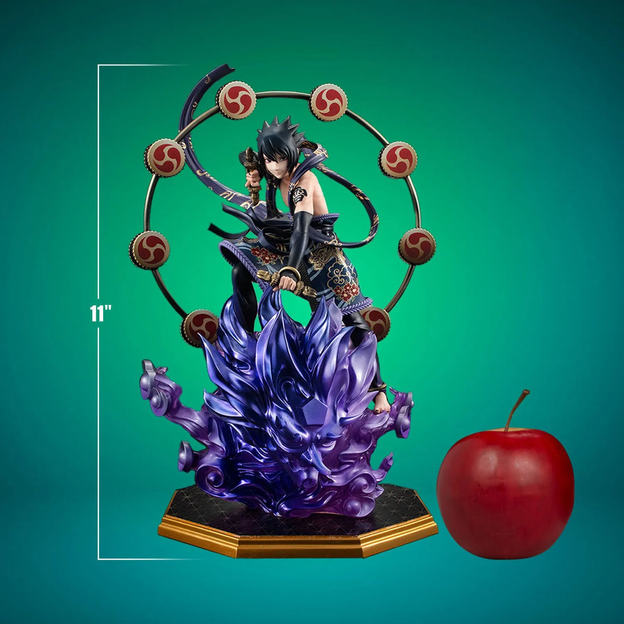 Sasuke Uchiha - Thunder God – MegaHouse – ActionFigure Brasil