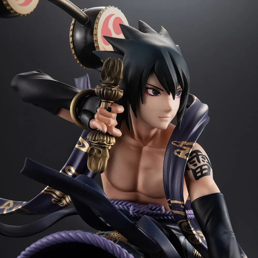 Sasuke Uchiha - Thunder God – MegaHouse – ActionFigure Brasil