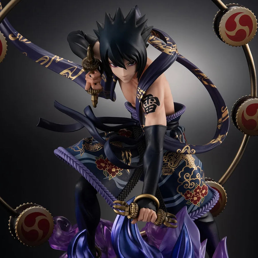 Sasuke Uchiha - Thunder God – MegaHouse – ActionFigure Brasil