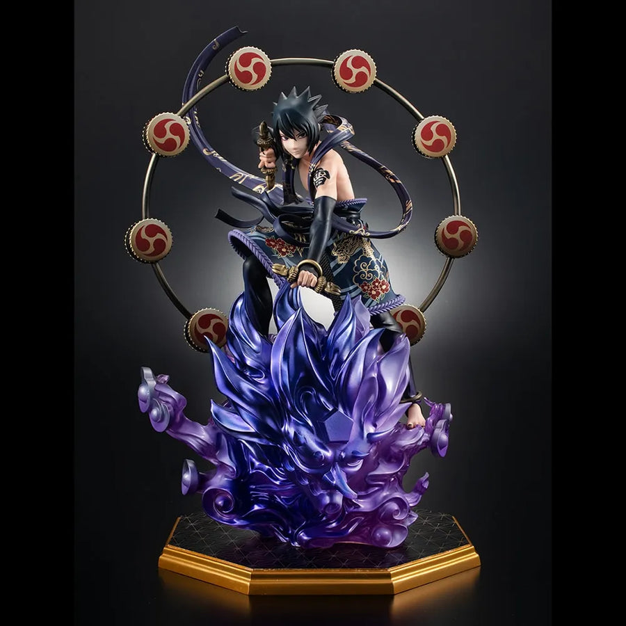 Sasuke Uchiha - Thunder God – MegaHouse – ActionFigure Brasil