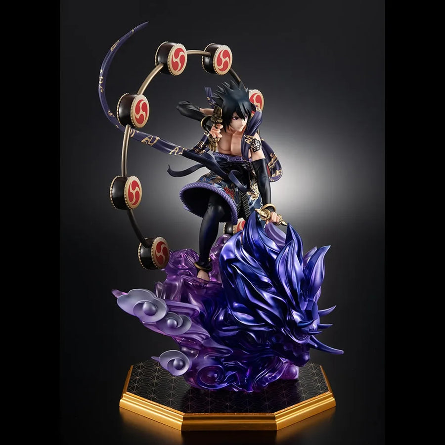 Sasuke Uchiha - Thunder God – MegaHouse – ActionFigure Brasil