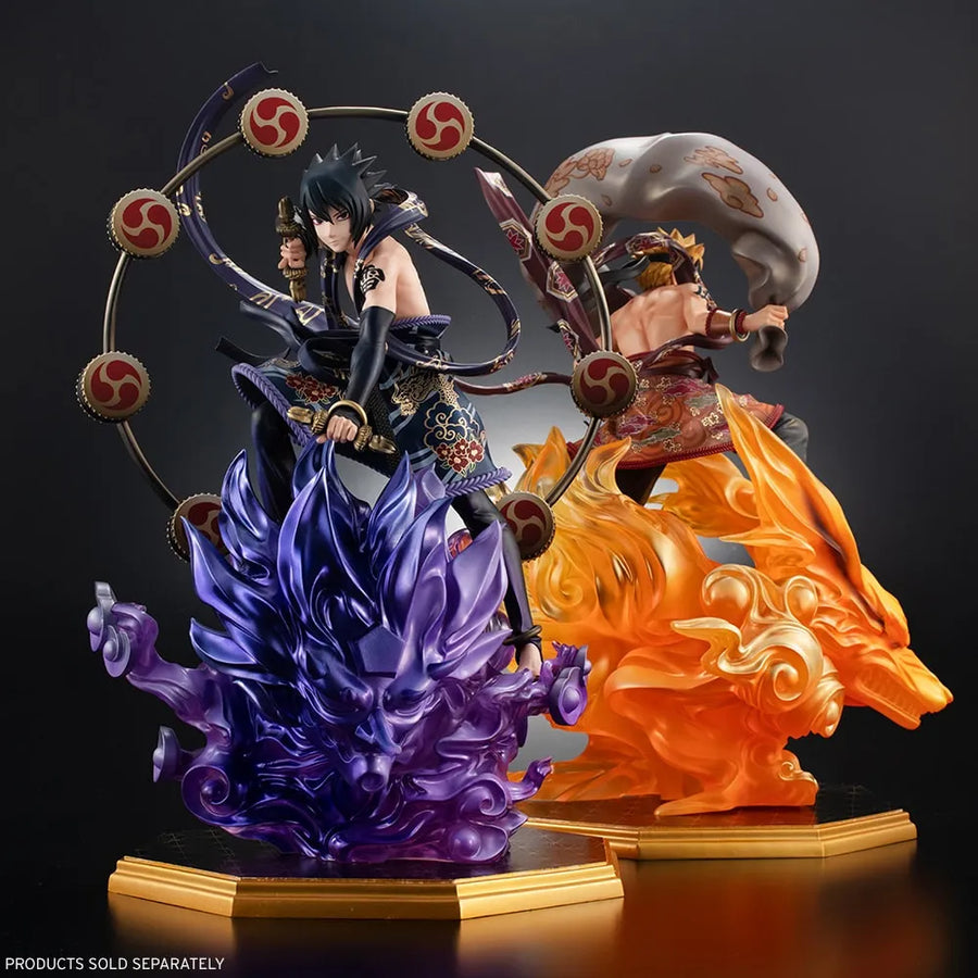 Sasuke Uchiha - Thunder God – MegaHouse – ActionFigure Brasil