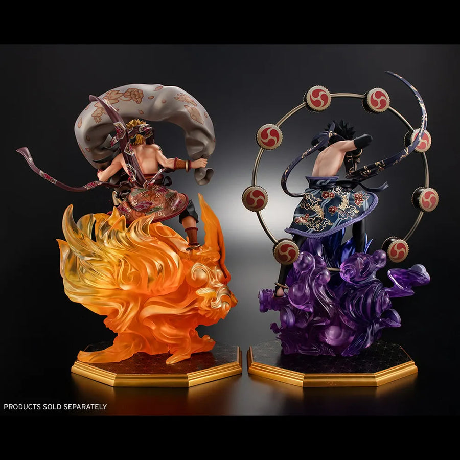 Sasuke Uchiha - Thunder God – MegaHouse – ActionFigure Brasil