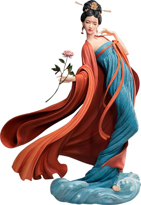 Satire on Fair Ladies (Limited Edition) (Exclusive) – Infinity Studio – ActionFigure Brasil