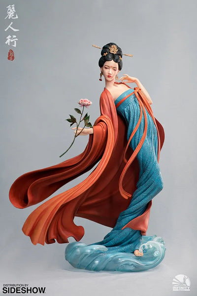 Satire on Fair Ladies (Limited Edition) (Exclusive) – Infinity Studio – ActionFigure Brasil — ambientada