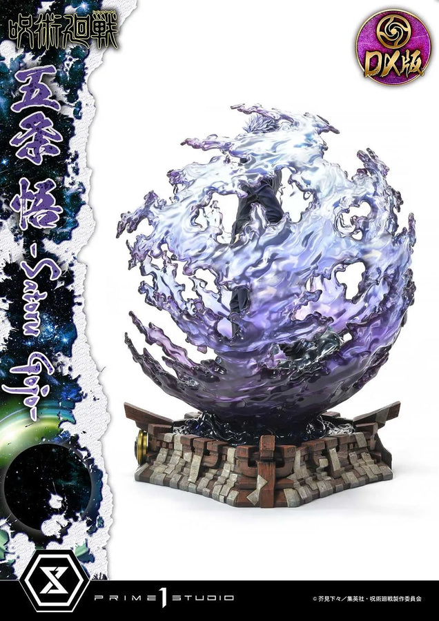 Satoru Gojo (Deluxe Bonus Version) Jujutsu Kaisen – Prime1Studio – ActionFigure Brasil