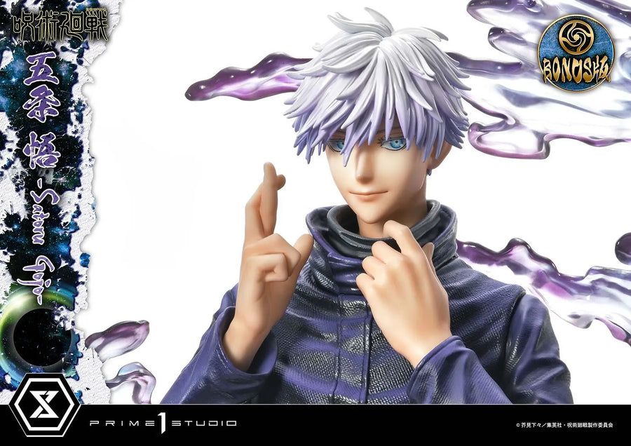 Satoru Gojo (Deluxe Bonus Version) Jujutsu Kaisen – Prime1Studio – ActionFigure Brasil