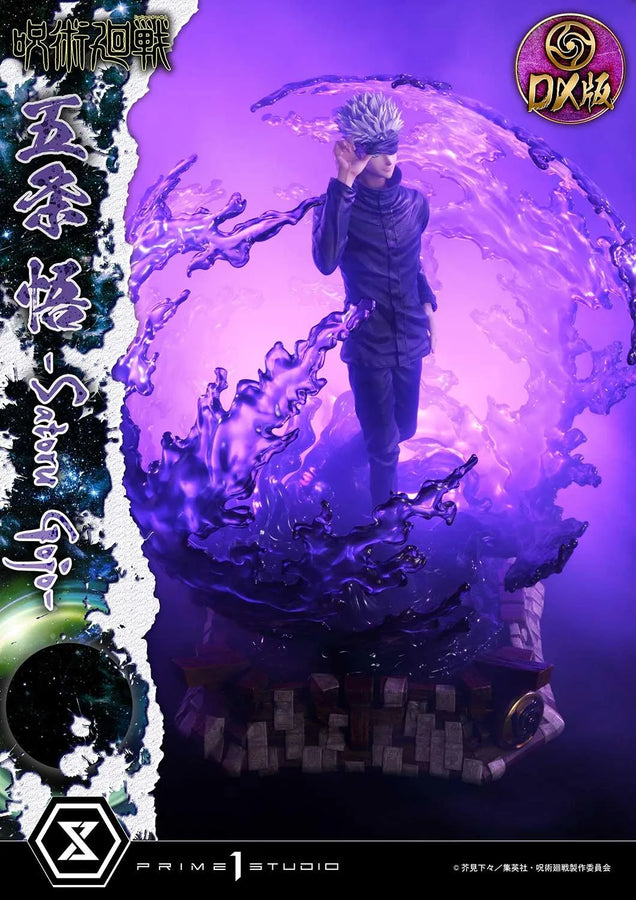 Satoru Gojo (Deluxe Bonus Version) Jujutsu Kaisen – Prime1Studio – ActionFigure Brasil