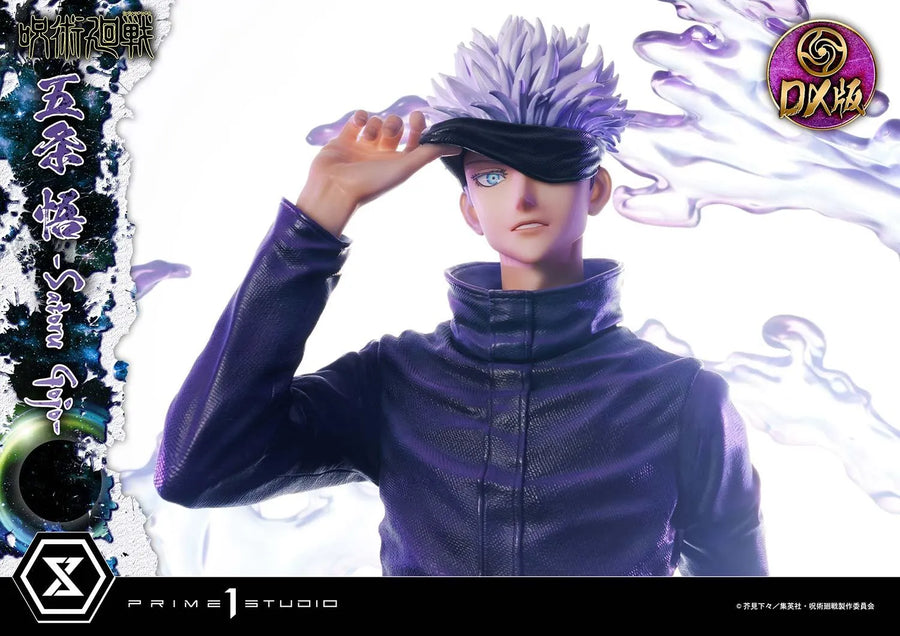 Satoru Gojo (Deluxe Bonus Version) Jujutsu Kaisen – Prime1Studio – ActionFigure Brasil