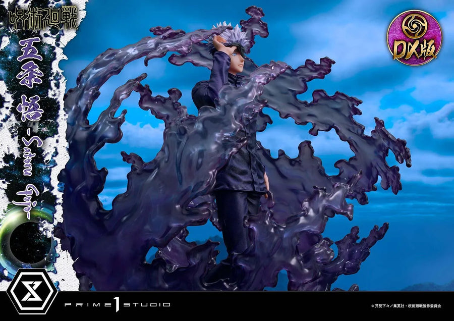 Satoru Gojo (Deluxe Bonus Version) Jujutsu Kaisen – Prime1Studio – ActionFigure Brasil