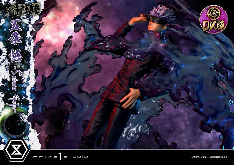 Satoru Gojo (Deluxe Bonus Version) Jujutsu Kaisen – Prime1Studio – ActionFigure Brasil