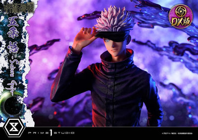 Satoru Gojo (Deluxe Bonus Version) Jujutsu Kaisen – Prime1Studio – ActionFigure Brasil