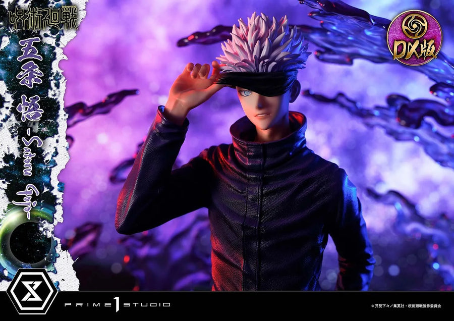 Satoru Gojo (Deluxe Bonus Version) Jujutsu Kaisen – Prime1Studio – ActionFigure Brasil