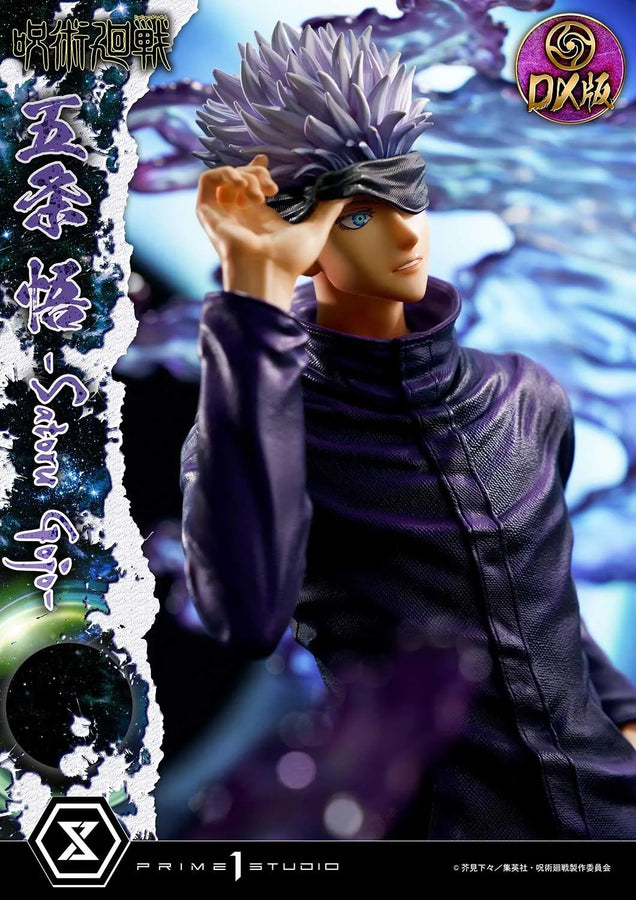 Satoru Gojo (Deluxe Version) Jujutsu Kaisen – Prime1Studio – ActionFigure Brasil