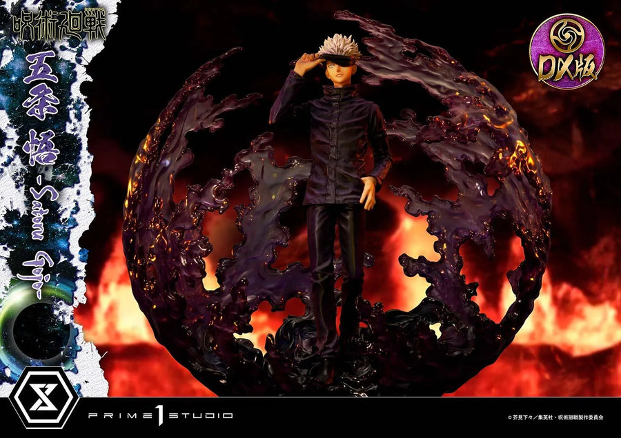 Satoru Gojo (Deluxe Version) Jujutsu Kaisen – Prime1Studio – ActionFigure Brasil