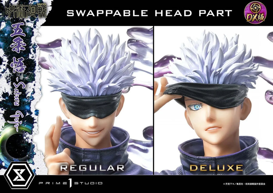 Satoru Gojo (Deluxe Version) Jujutsu Kaisen – Prime1Studio – ActionFigure Brasil