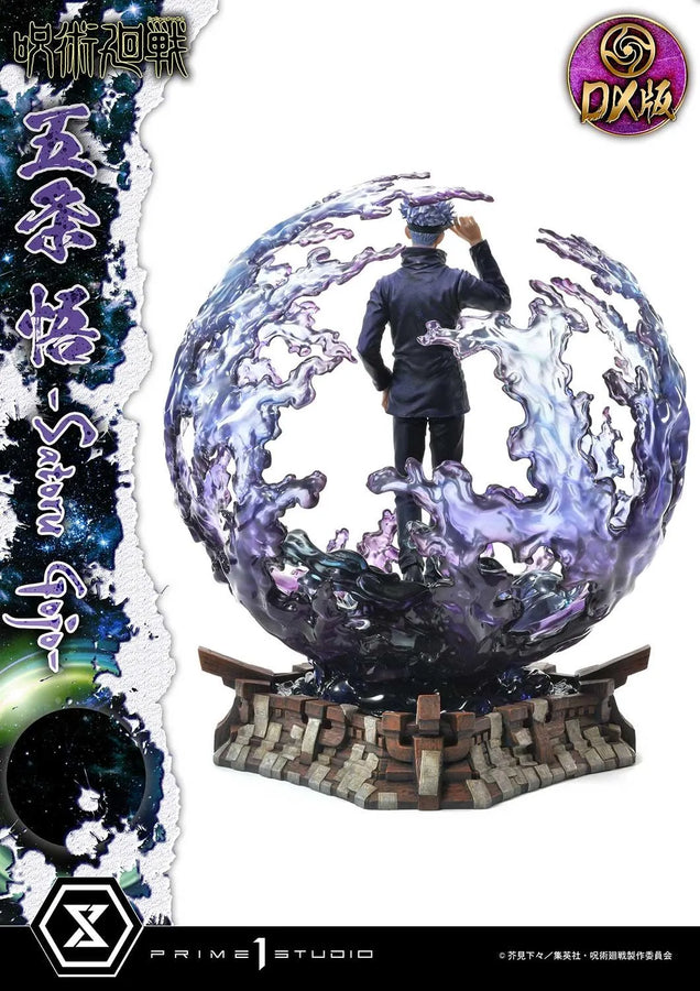 Satoru Gojo (Deluxe Version) Jujutsu Kaisen – Prime1Studio – ActionFigure Brasil
