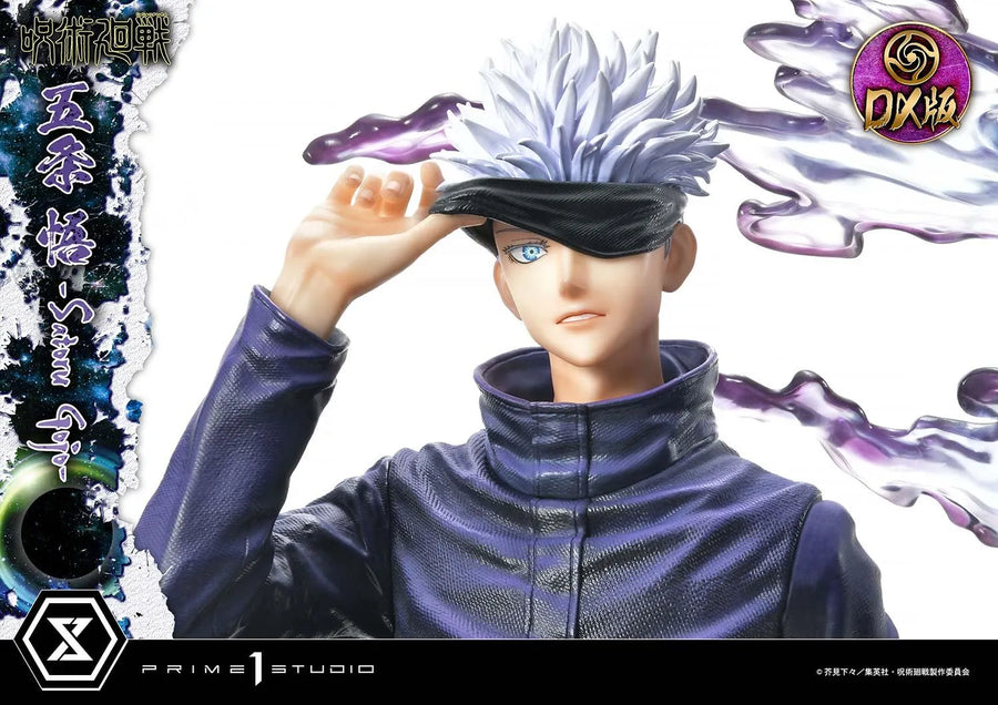 Satoru Gojo (Deluxe Version) Jujutsu Kaisen – Prime1Studio – ActionFigure Brasil
