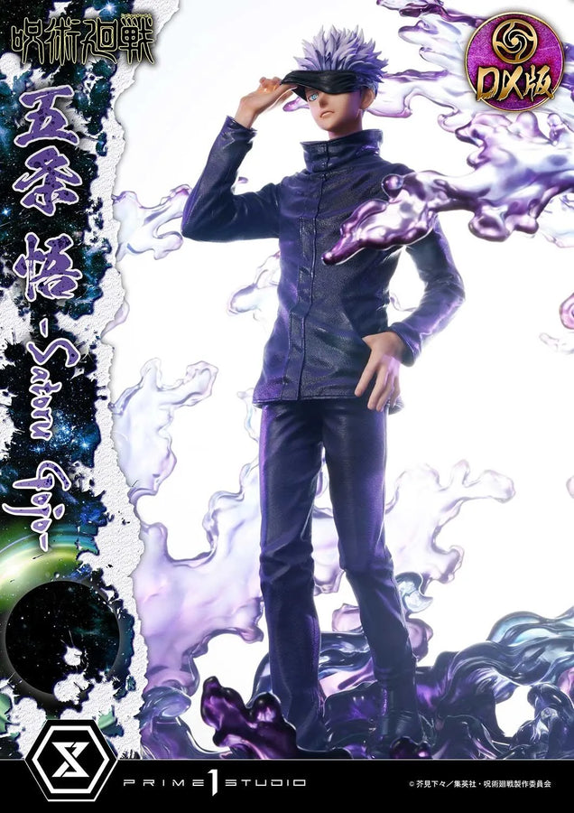 Satoru Gojo (Deluxe Version) Jujutsu Kaisen – Prime1Studio – ActionFigure Brasil