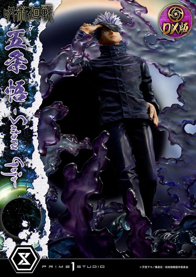 Satoru Gojo (Deluxe Version) Jujutsu Kaisen – Prime1Studio – ActionFigure Brasil