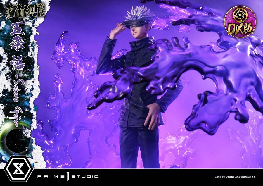 Satoru Gojo (Deluxe Version) Jujutsu Kaisen – Prime1Studio – ActionFigure Brasil