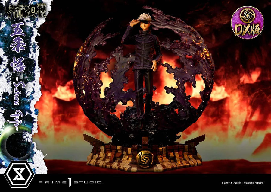 Satoru Gojo (Deluxe Version) Jujutsu Kaisen – Prime1Studio – ActionFigure Brasil
