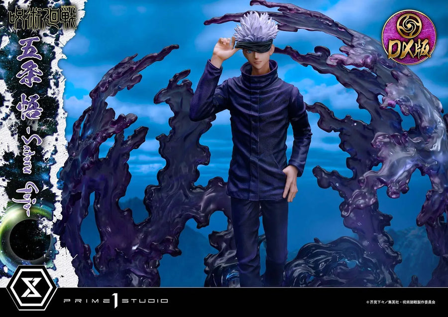 Satoru Gojo (Deluxe Version) Jujutsu Kaisen – Prime1Studio – ActionFigure Brasil