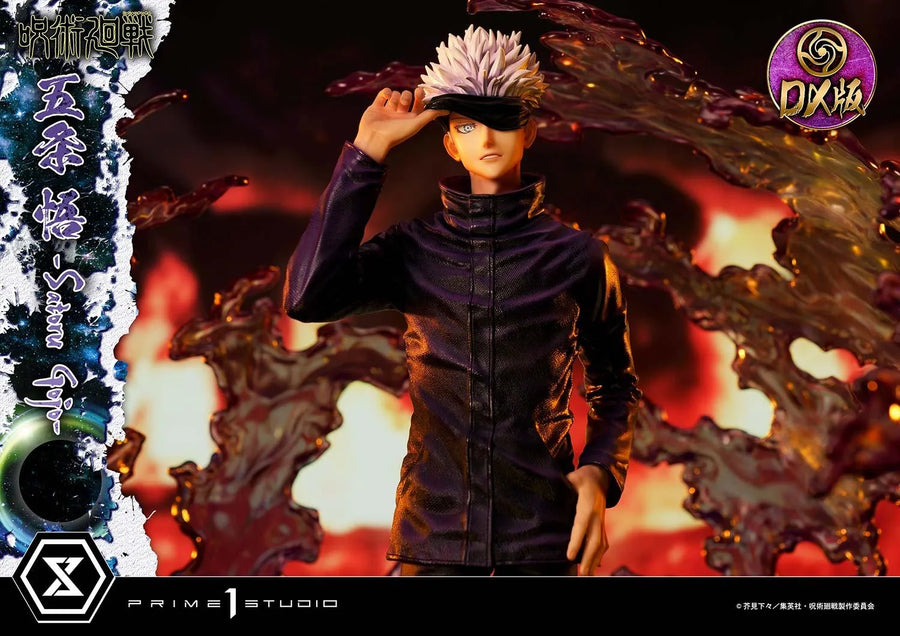 Satoru Gojo (Deluxe Version) Jujutsu Kaisen – Prime1Studio – ActionFigure Brasil