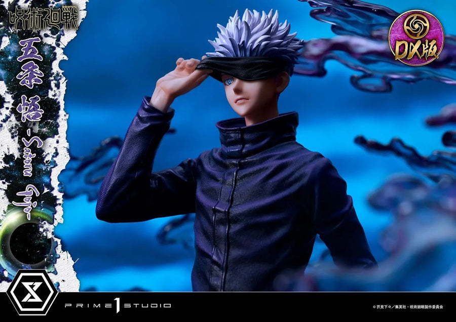 Satoru Gojo (Deluxe Version) Jujutsu Kaisen – Prime1Studio – ActionFigure Brasil