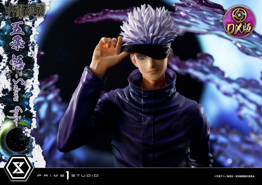 Satoru Gojo (Deluxe Version) Jujutsu Kaisen – Prime1Studio – ActionFigure Brasil