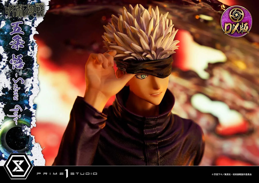 Satoru Gojo (Deluxe Version) Jujutsu Kaisen – Prime1Studio – ActionFigure Brasil