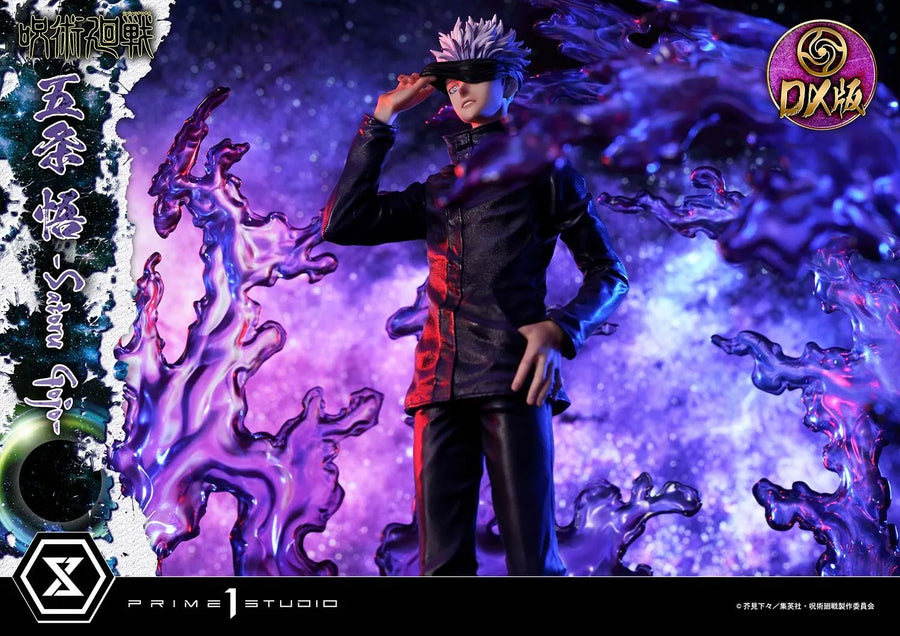 Satoru Gojo (Deluxe Version) Jujutsu Kaisen – Prime1Studio – ActionFigure Brasil